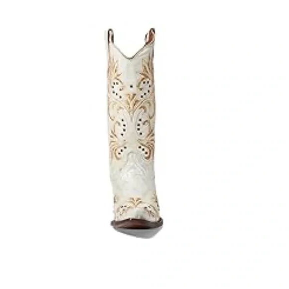 Corral Circle G Western Boots with Embroidered Design,size 7.5 - Picture 7 of 11